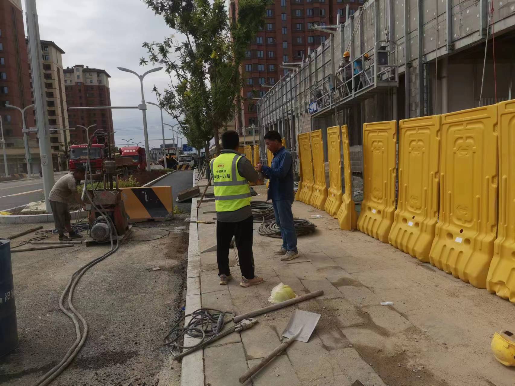 平鲁地基注浆加固